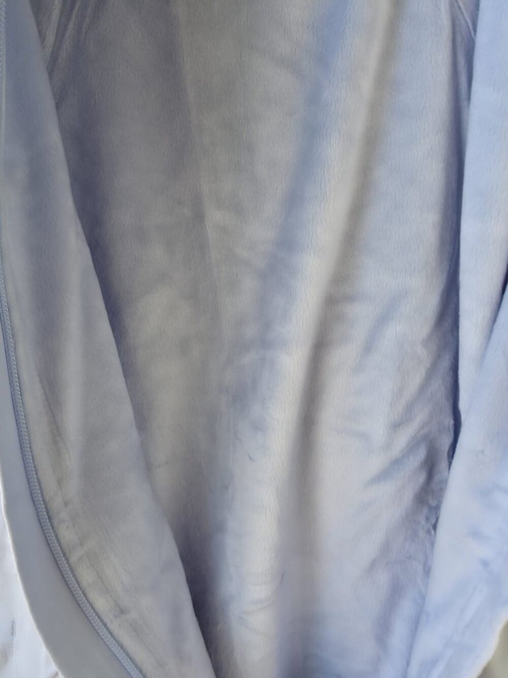 Women's Softshell Jacket In Light Blue - Picture 3 of 7